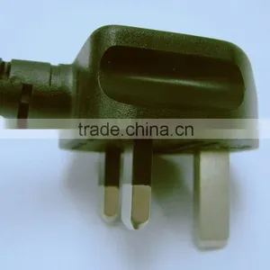 ASTA Standard 3-13A/ 250V 3pin Non-rewireable British Standard Plug thumbnail-1