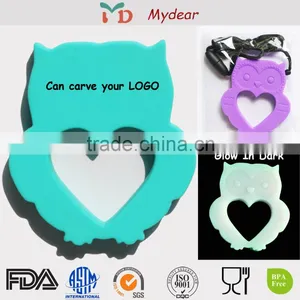 Good Infants Teething Jewelry Pendant and Necklace Bpa Free Teether thumbnail-2