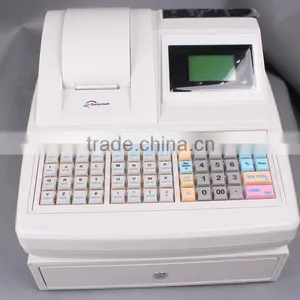 Electronic Cash Register Drawer With Thermal Printer ZQ-ECR1000AF thumbnail-1