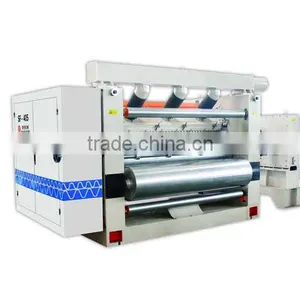 Corrugated Cardboard Single Facer Machine thumbnail-1