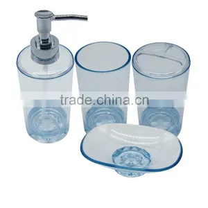 Wholesale Bath Clear Plastic Toothbrush Holder thumbnail-3