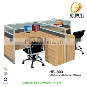 Foshan Factory Cubicle Office Modern Workstation thumbnail-1