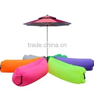 Fast Filling Drop Bean Shape Waterproof Inflatable Lazy Sofa /bed/Hangout Lounge Sleeping Air Sofa Bag Supplier's Choice thumbnail-2