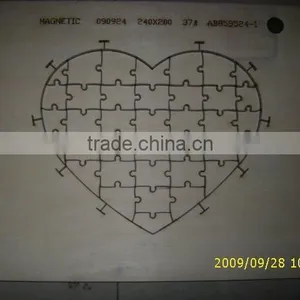 Puzzle Heart Knife Die thumbnail-1