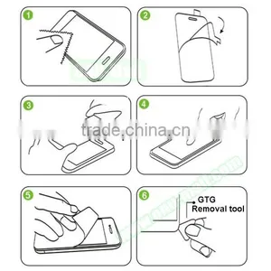 OEM 0.3mm Full Screen Tempered Glass Screen Protector for IPhone 6, Tempered Glass Protective Film for IPhone 6s thumbnail-5