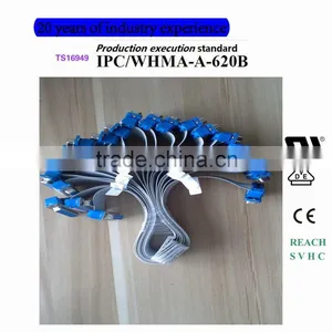 1.27mm Pich Flat Cable - Wire Harness thumbnail-1