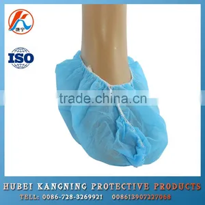 PP Cleanroom Household Anti Slip Non Woven Shoe Cover thumbnail-1