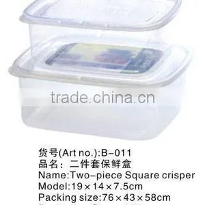 Plastic Crisper Mold thumbnail-1