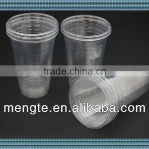 Plastic Coffee Cup With Lid thumbnail-1