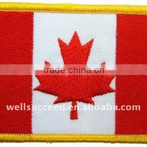 Embroidery Flag Patch thumbnail-1