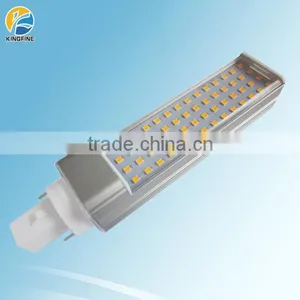 High Lumen G24 E27 10W 2835SMD 3000K 6000K 85-265VAC Aluminum LED Light thumbnail-1