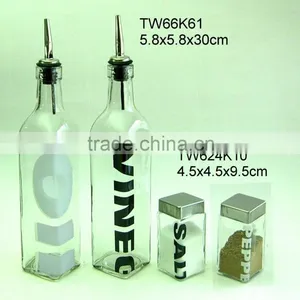 Glassware for Oil & Vinegar thumbnail-1