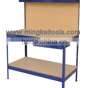 Heavy-Duty Big Steel Worktable Bench Work Boltless Mechanic's Workbench,Steel Workbench thumbnail-1