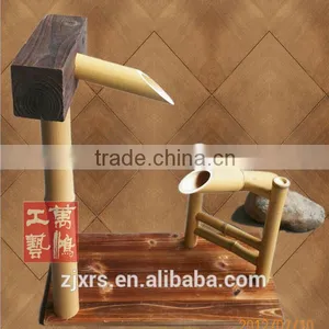 [Wanhong Natural Decorative Gardening Manually Bamboo Water / Frightened Deer / Garden Courtyard Bamboo Products Can be Customiz thumbnail-2