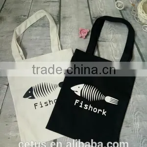 Factory Price Recyclable 8oz Cotton Canvas Tote Bag for Shopping thumbnail-1
