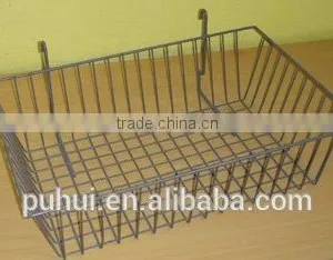 Powder Coating Pegboard Wire Basket With Trade Assurance thumbnail-4