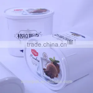 6L IML Biscuit Ice Cream Bucket Food Container thumbnail-3