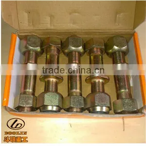Lonking and XGMA Wheel Loader Spare Parts Axle Rim Bolt&Nut thumbnail-1