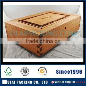 High Quality Souvenier Wooden Coin Case Wholesale thumbnail-1