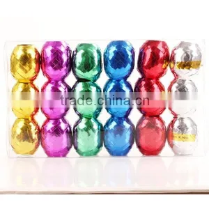 Hot Sale Gift Packaging Colorful Ribbon Egg for Festival thumbnail-6