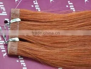2013 Quality 5a Remy Russian Hair Tape Hair Extensions thumbnail-2