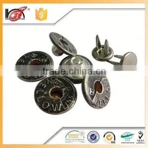 Fashion Button For Jeans, Metal Jeans Button thumbnail-2