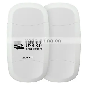 USB 3.0 2 Slots Supports SD,TF,Micro SD Card Reader Writer thumbnail-1