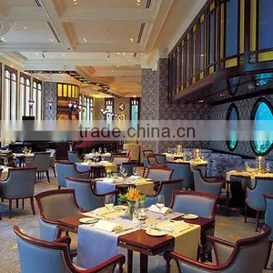 IDM-R004 Modern Design Upholstery Fabric Hotel Used Restaurant Furniture thumbnail-4