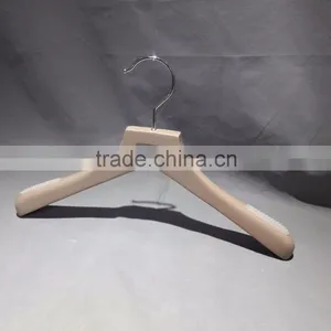 2016New China Products Wooden Hangers for Trousers With Clips Supplier's Choice thumbnail-5