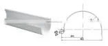 PVC RAIN GUTTER thumbnail-1