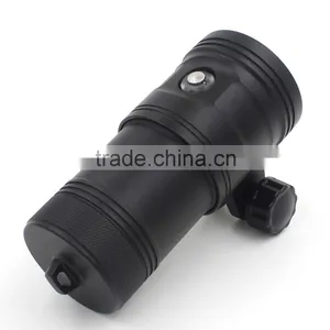 Hi Max UV9 High Brightness 10000 Lumens Rechargeable Dive Flashlight thumbnail-5