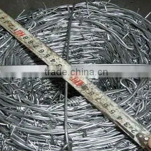 Galvanized Barded Wire thumbnail-1