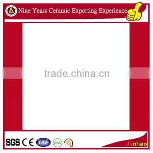 Snowflake Floor Tile ,12x12 White Ceramic Floor Tile thumbnail-1