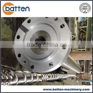 75/30 Bimetallic Screw and Barrel for PVC Film Blowing Machine thumbnail-4