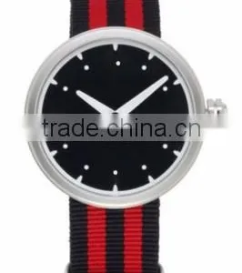 YB Nato Strap Simple Stainlesss Steel Chronograph Vintage Watches thumbnail-5