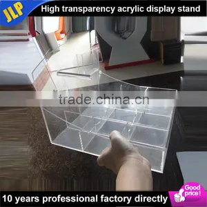 Luxury High Quality Marble Display Stand Acrylic Decorative Stone Display Rack thumbnail-5