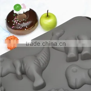 2015 New Style Hot Sale 3D Silicone House Shaped Cake Mold thumbnail-6