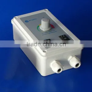 Variable Speed Controller for In-line Duct Booster Fan thumbnail-1