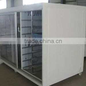 1.Factory Price ! 2015new Type Full Automatic Hydroponic Organic Barley Sprout Machine for Sale! thumbnail-2