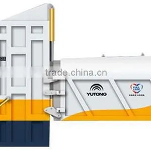 Horizontal Mobile Garbage Compressor and Transfer Station thumbnail-1