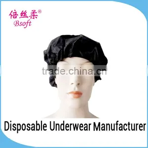 Disposable Shower Cap Ear Shower Cap Nonwoven Customized Shower Cap thumbnail-1