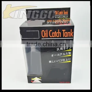 Universal Aluminium Round Oil Catch Tank for Racing(9 Mm) thumbnail-2