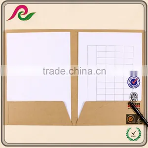 Wholesale Cheap Custom Printing Handmade Presentation Paper File Folder thumbnail-1