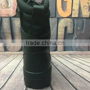 New Design Black Military Tactical Boots Soldiers Shoes thumbnail-5