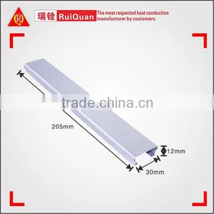 OEM 6000 Series Aluminum Extrusion Long Heat Sink, Dongguan thumbnail-2