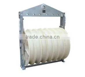 Wholesale 660mm Large Diameter Stringing Nylon Pulley Blocks thumbnail-4