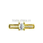 Engagement Bridal Ring DW00560R thumbnail-1