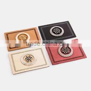 New Design Custom Facory High Quality Leather Patch thumbnail-5