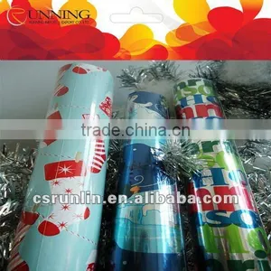 Christmas Sock/snowflake/letter Gift Wrapping Paper thumbnail-1
