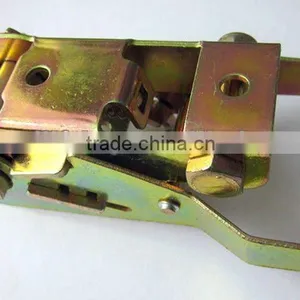 2" Long Handle Ratchet Buckle thumbnail-1